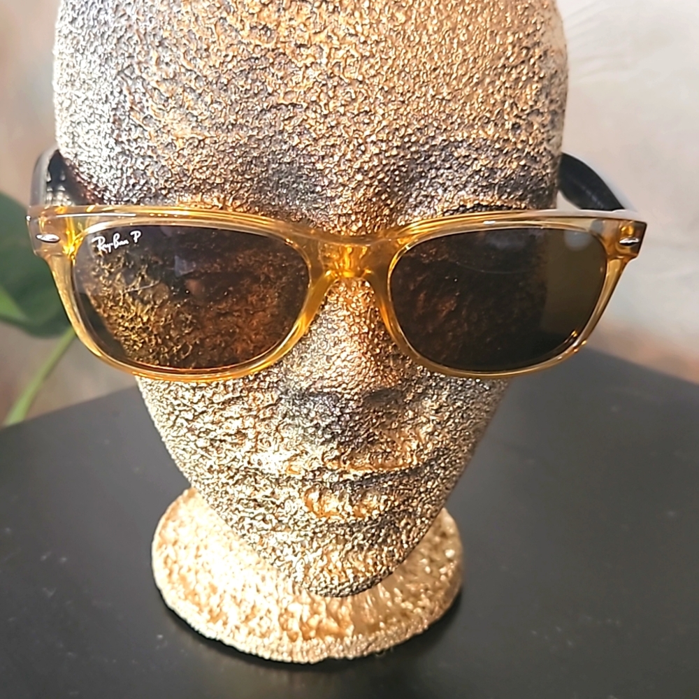 Ray-Ban New Wayfarer Bi-color Sunglasses